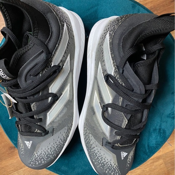 NWT Adidas Adizero Afterburner Baseball Cleats - Picture 4 of 7